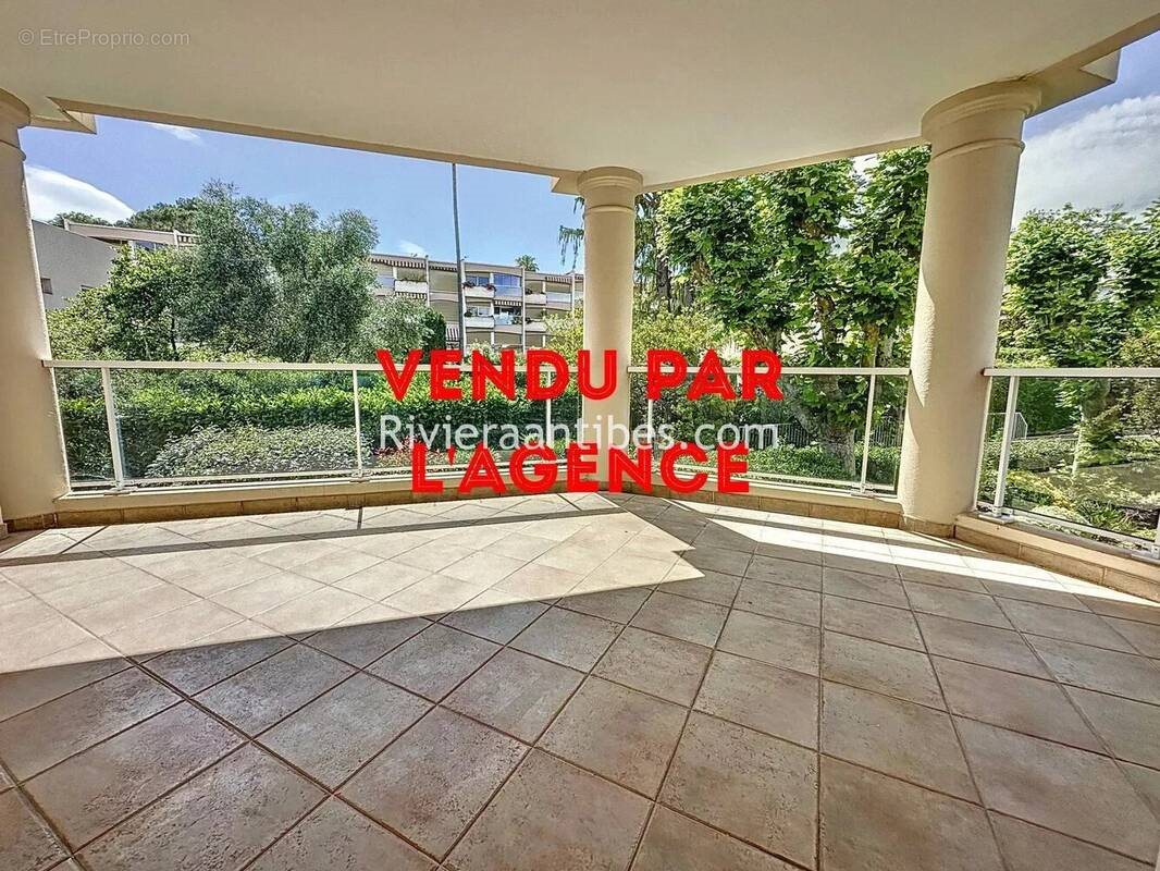 Appartement à vendre, 53m², Antibes
