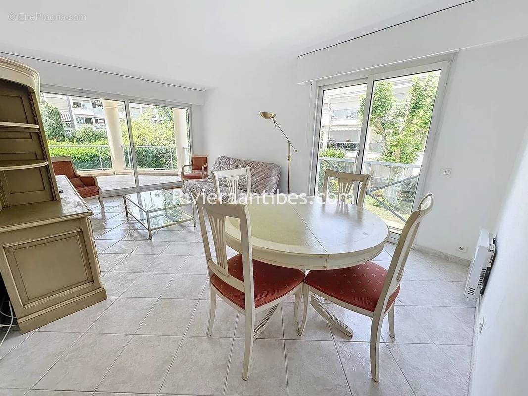 Appartement à vendre, 53m², Antibes