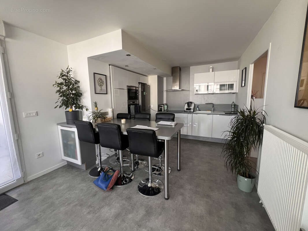 Appartement à vendre, 60m², Tours