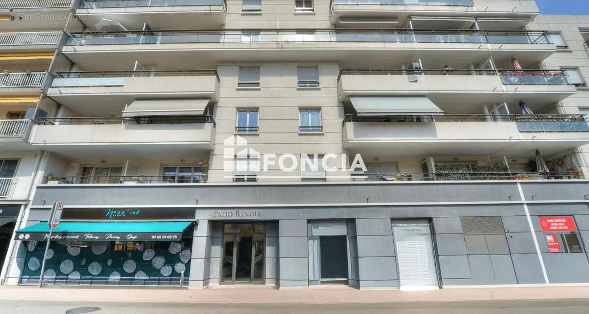 Appartement à vendre, 39m², Cagnes-sur-Mer