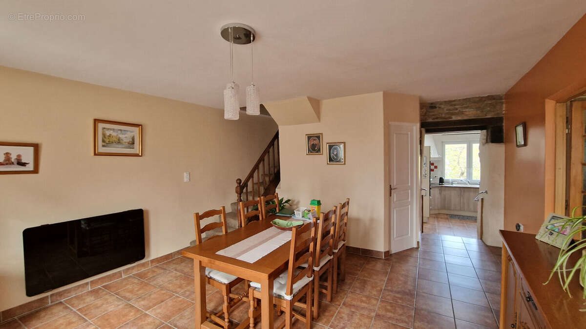 Maison à vendre, 133m², La Trinité-Porhoët