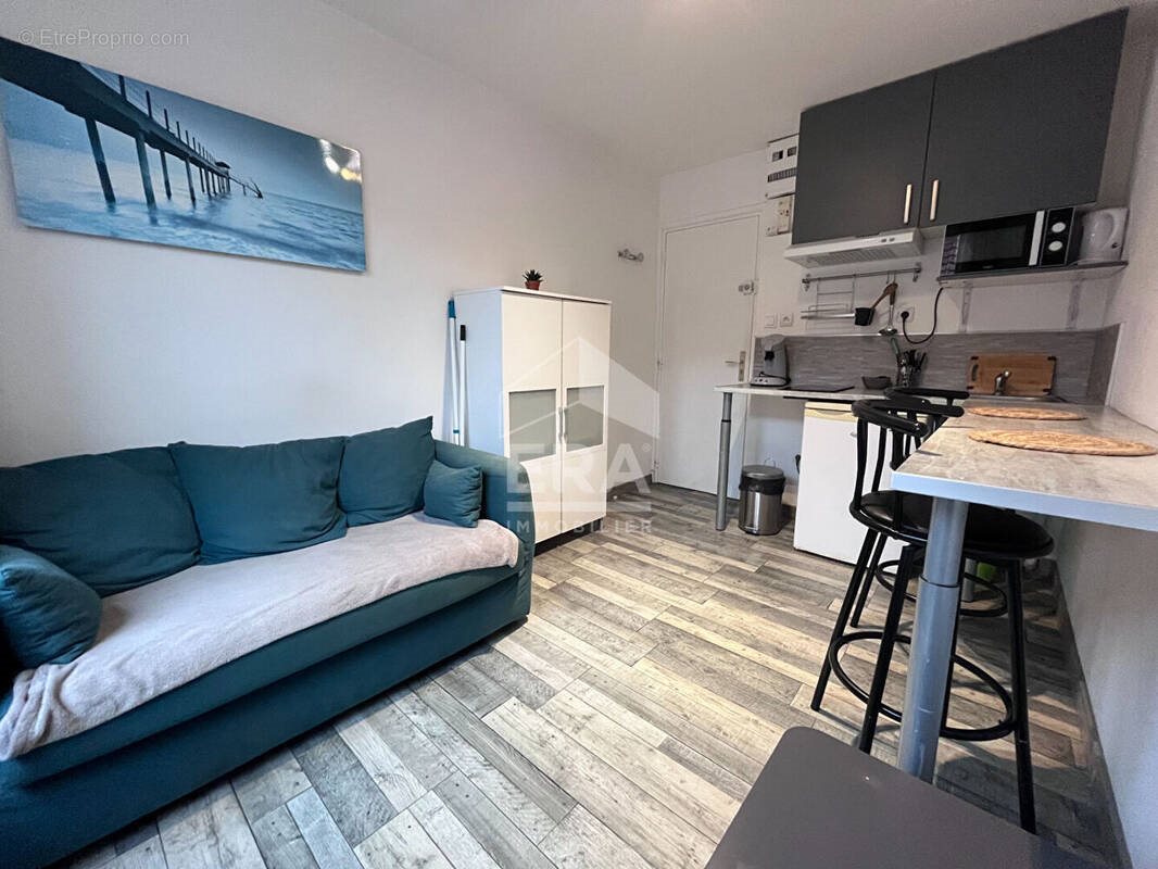 Appartement à vendre, 22m², Wimereux