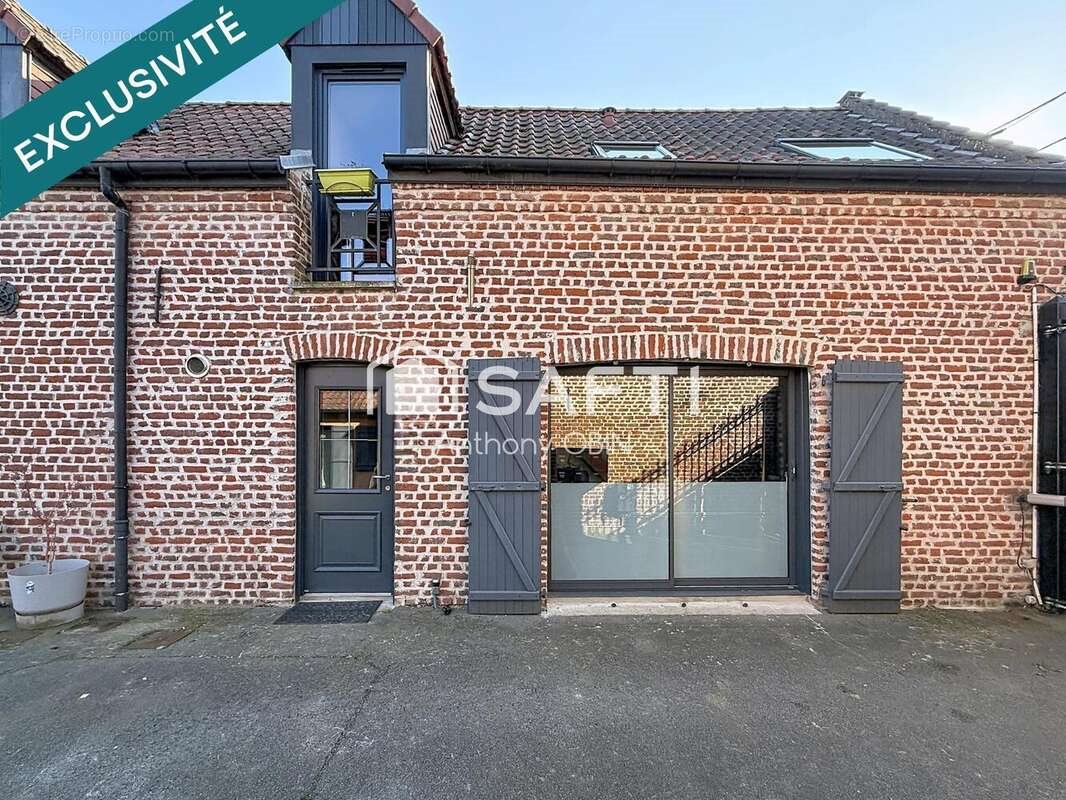 Maison à vendre, 65m², Vendeville
