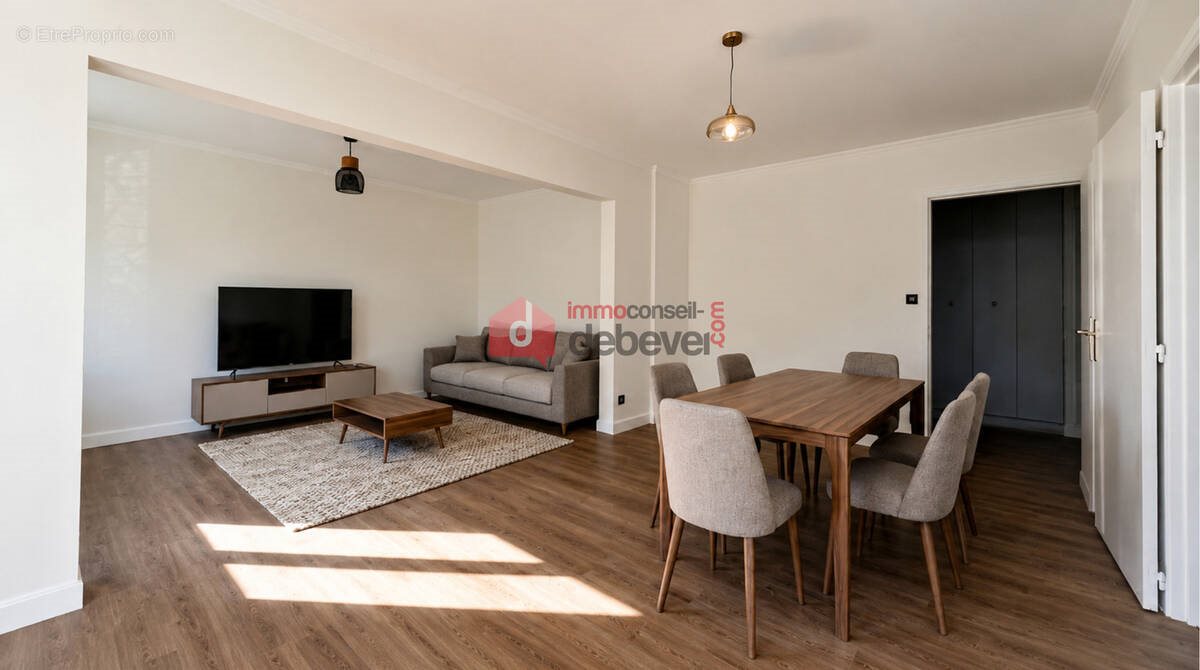 Appartement à vendre, 83m², Nancy