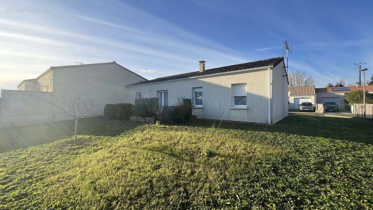 Maison à vendre, 79m², Niort