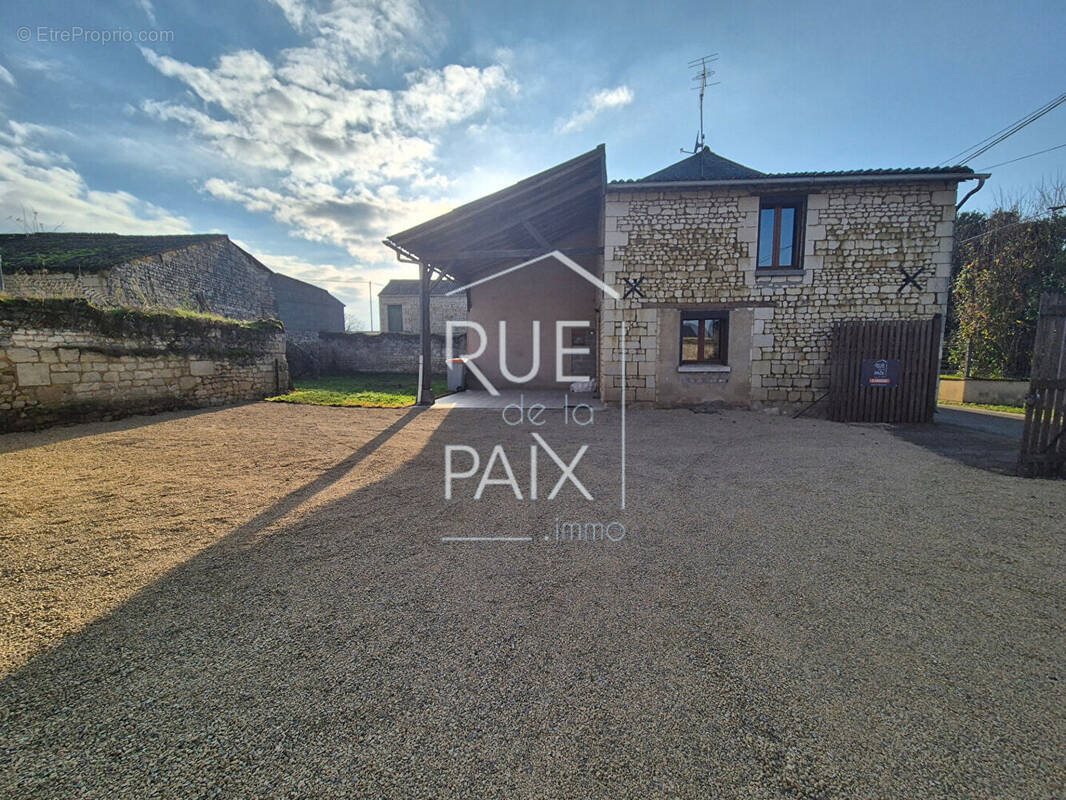 Maison à vendre, 130m², Les Trois-Moutiers