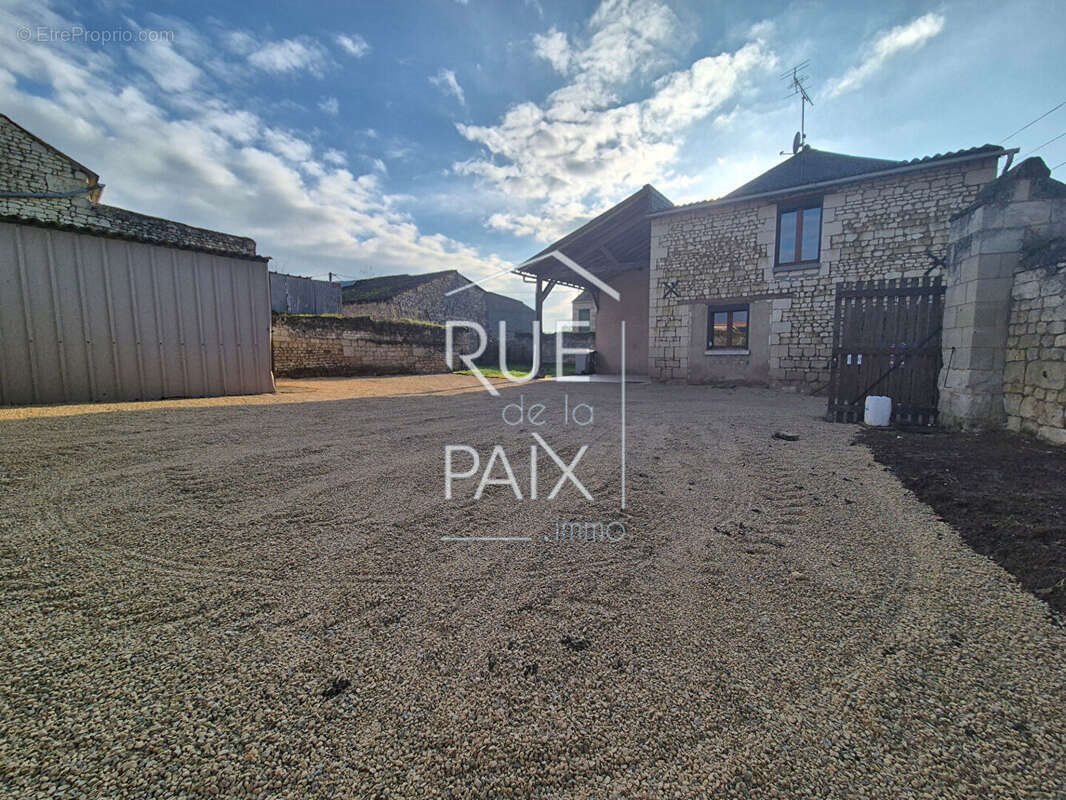 Maison à vendre, 130m², Les Trois-Moutiers