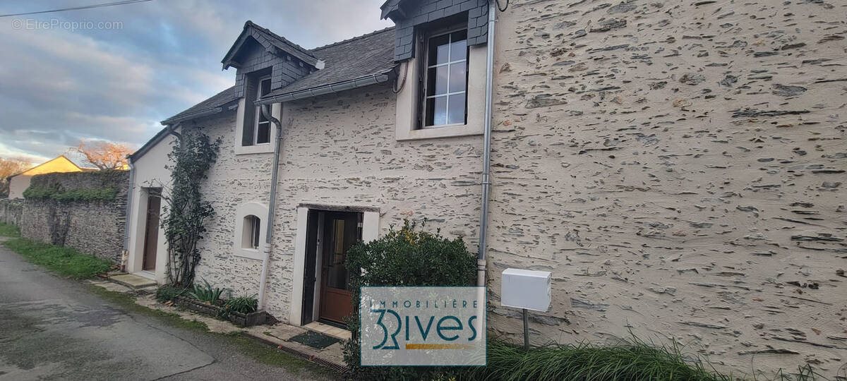 Maison à vendre, 85m², Mûrs-Erigné
