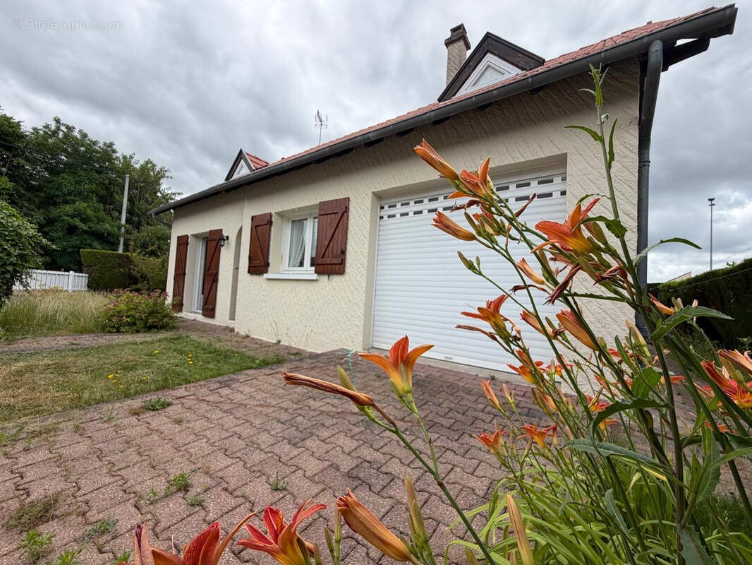 Maison à vendre, 120m², Cusset