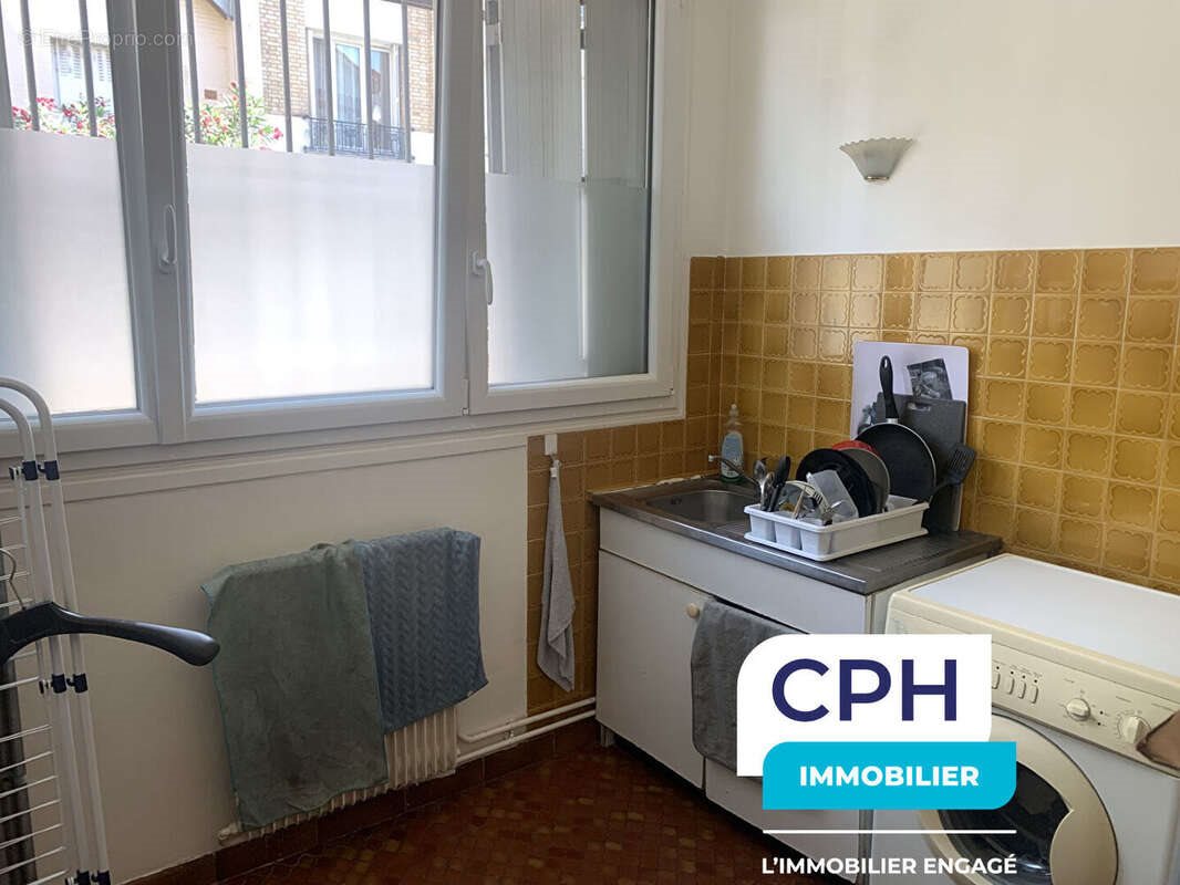 Appartement à vendre, 33m², Asnières-sur-Seine