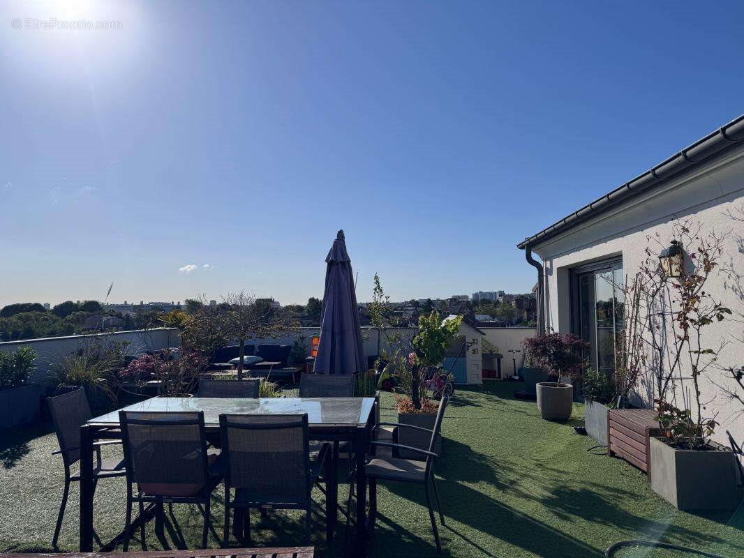 Appartement à vendre, 77m², Issy-les-Moulineaux