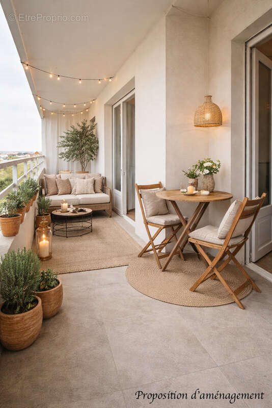 Appartement à vendre, 54m², Anglet
