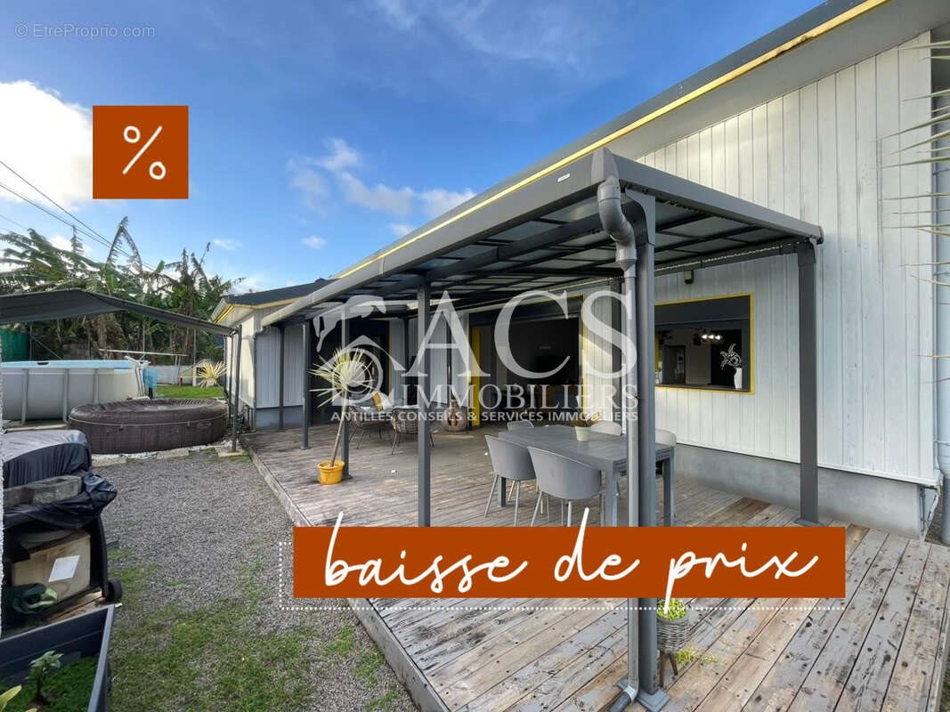 Maison à vendre, 96m², Fort-de-France