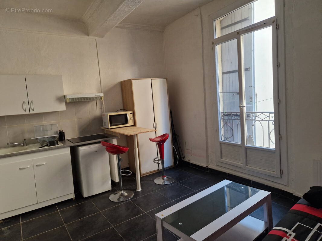 Appartement à vendre, 17m², Villeneuve-lès-Béziers