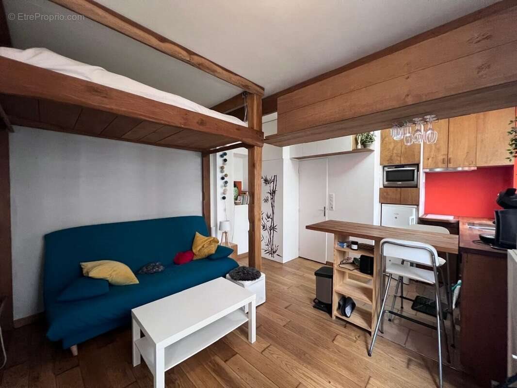Appartement à vendre, 20m², Pantin