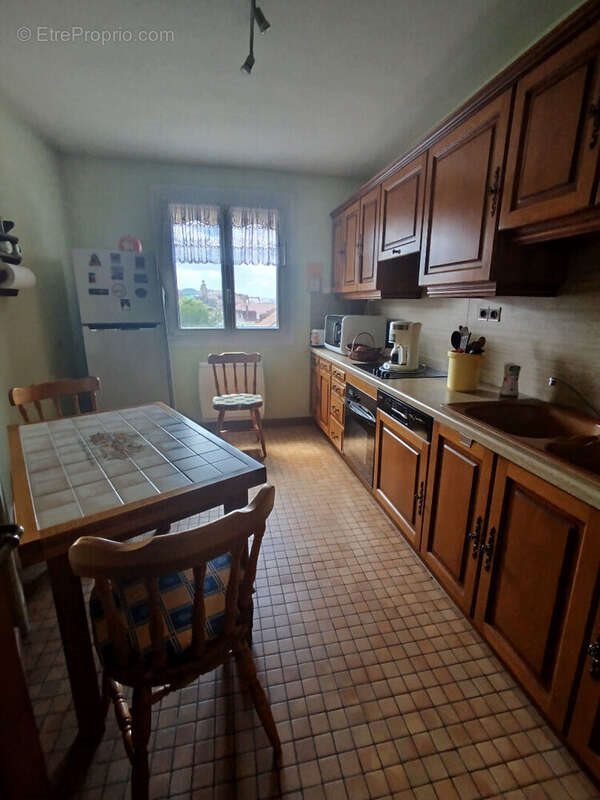 Appartement à vendre, 78m², Autun