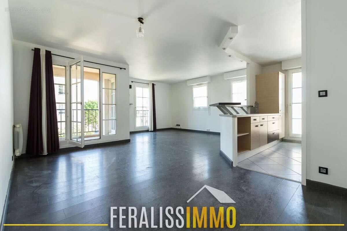 Appartement à vendre, 88m², Cergy
