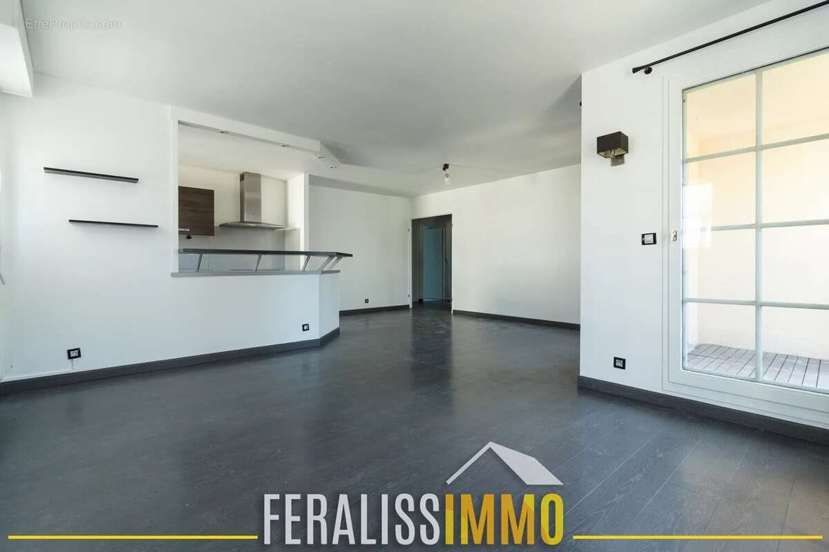 Appartement à vendre, 88m², Cergy