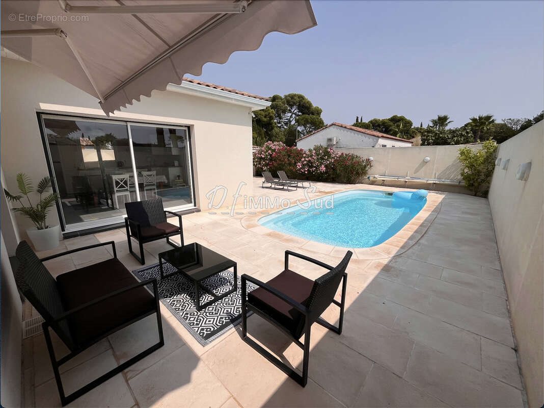 Maison à vendre, 120m², Argeliers
