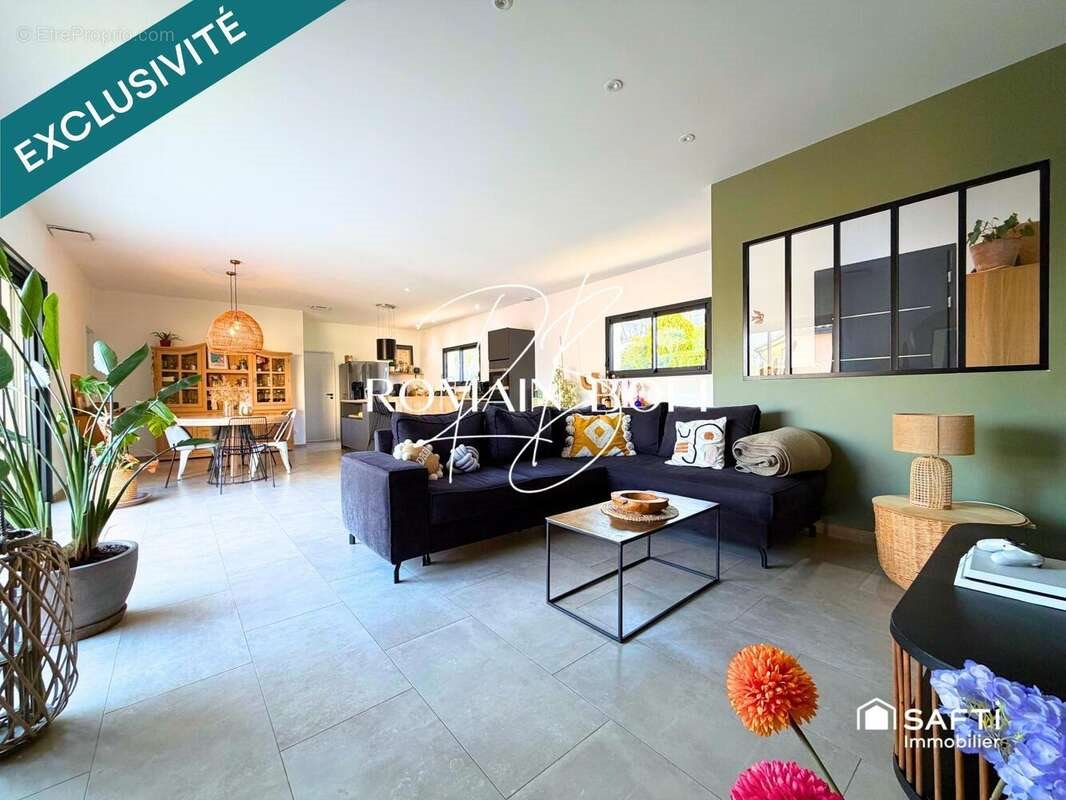 Maison à vendre, 134m², Cruviers-Lascours