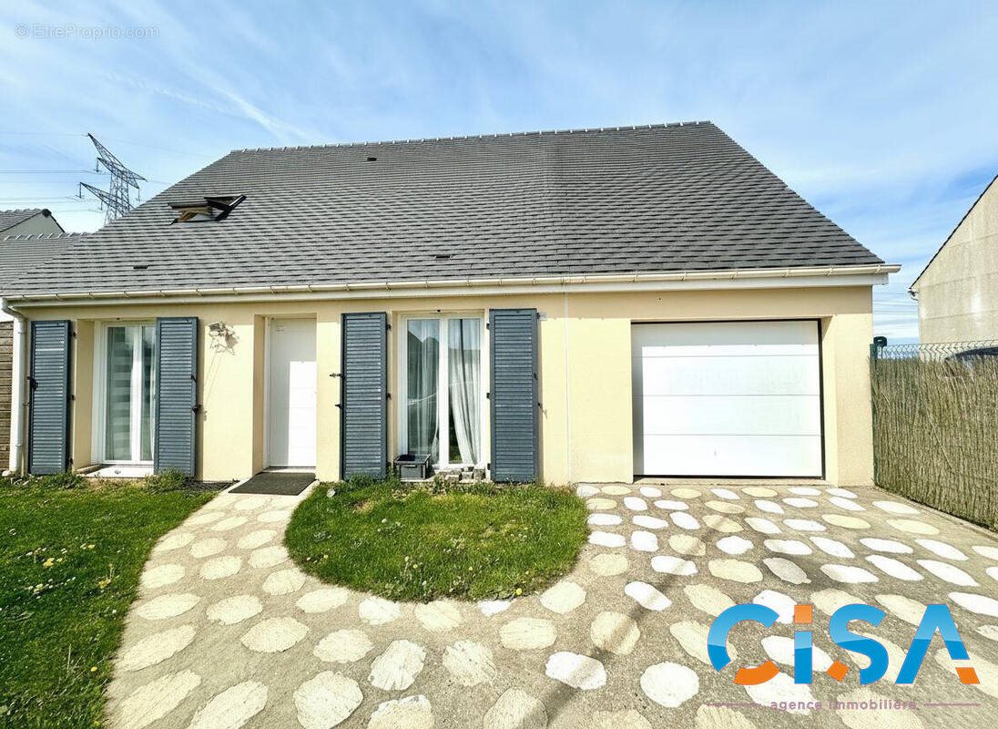 Maison à vendre, 100m², Neuilly-en-Thelle