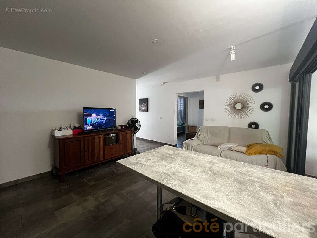 Appartement à vendre, 72m², Saint-Paul