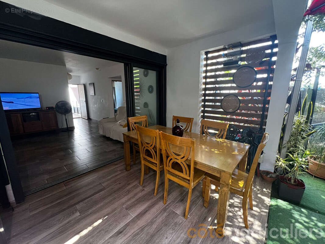 Appartement à vendre, 72m², Saint-Paul
