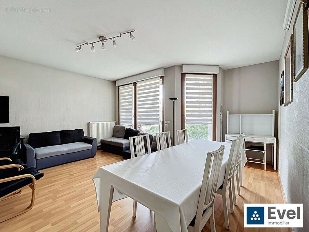 Appartement à vendre, 90m², Nancy