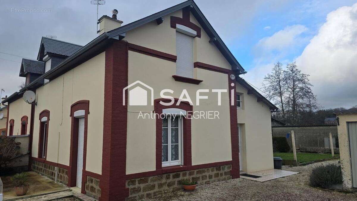 Maison à vendre, 77m², La Ferrière-aux-Etangs