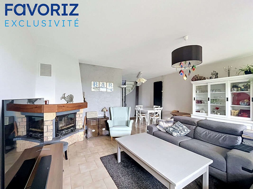 Maison à vendre, 97m², Talant