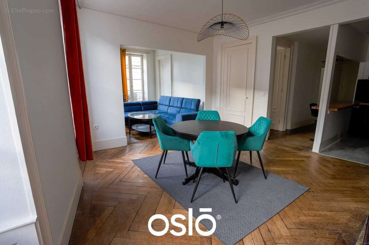 Appartement à vendre, 69m², Besançon