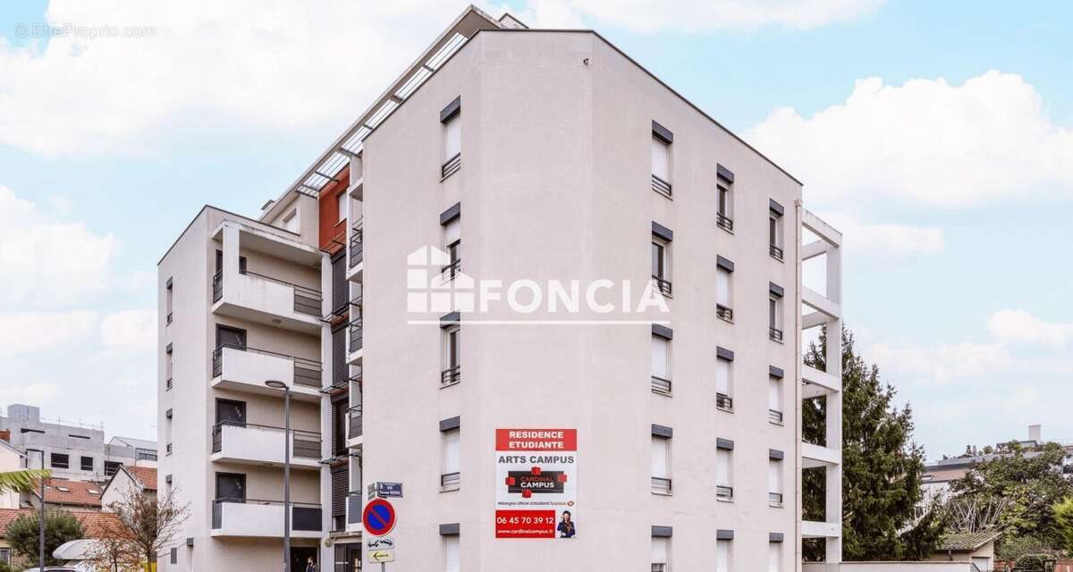 Appartement à vendre, 18m², Villeurbanne