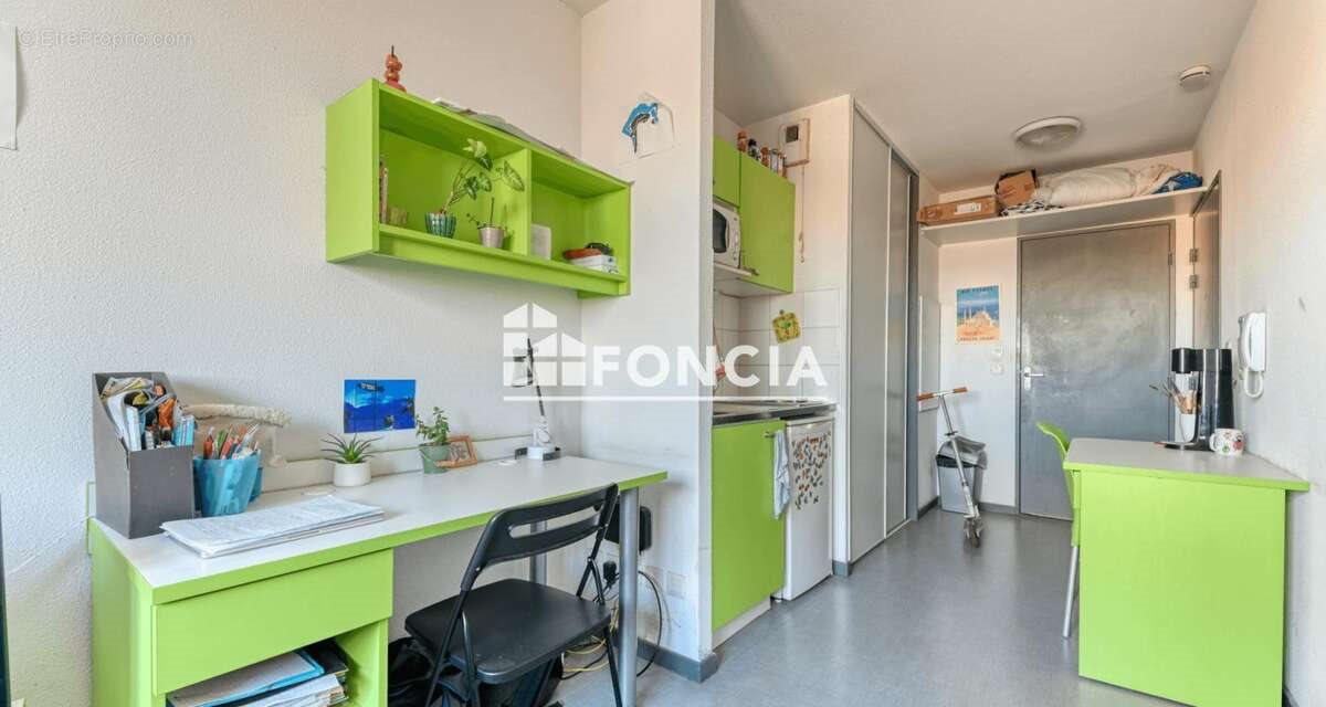 Appartement à vendre, 18m², Villeurbanne