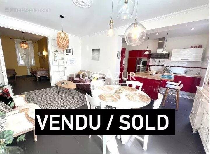Appartement à vendre, 82m², Antibes