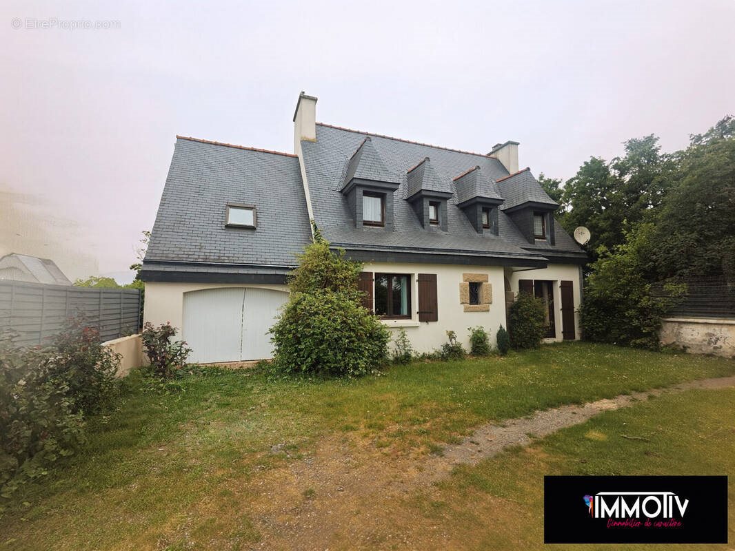 Maison à vendre, 115m², Locmaria-Plouzané
