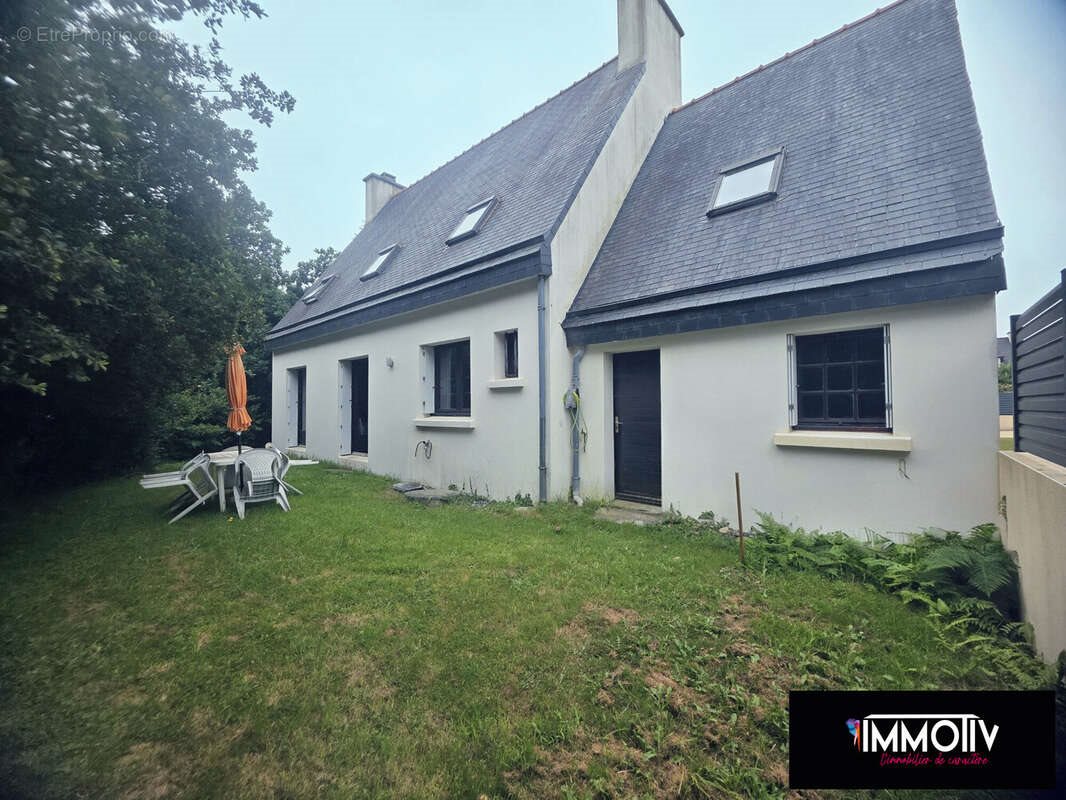 Maison à vendre, 115m², Locmaria-Plouzané