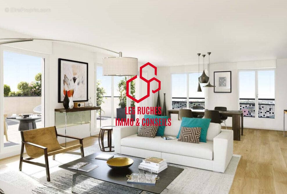 Appartement à vendre, 82m², Montfermeil