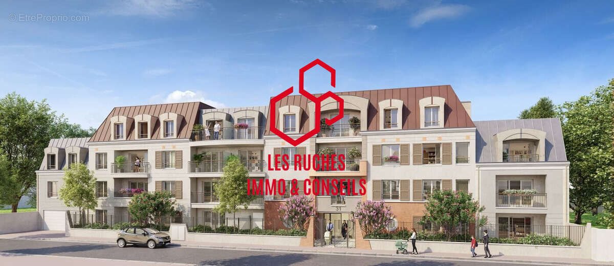 Appartement à vendre, 82m², Montfermeil