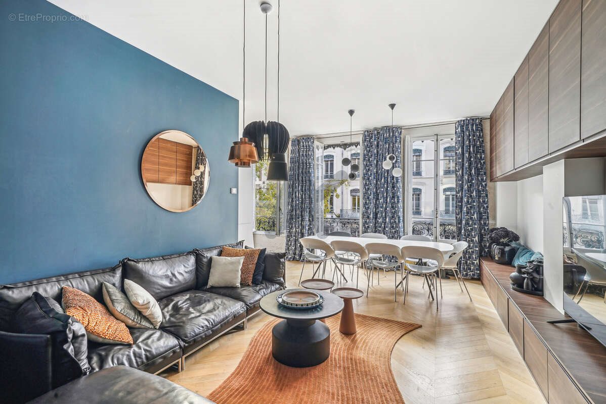Appartement à vendre, 97m², Lyon 2ème