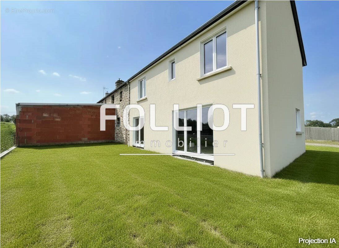 Maison à vendre, 63m², Fougères