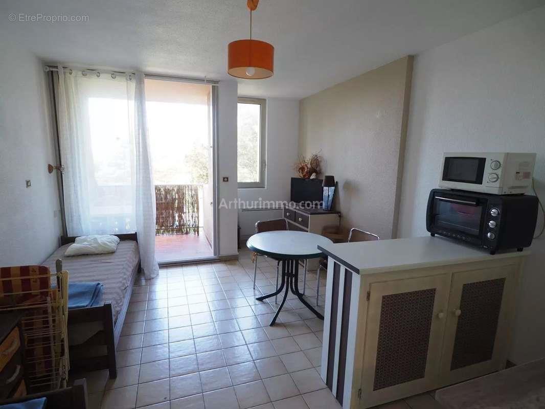 Appartement à vendre, 23m², Gréoux-les-Bains