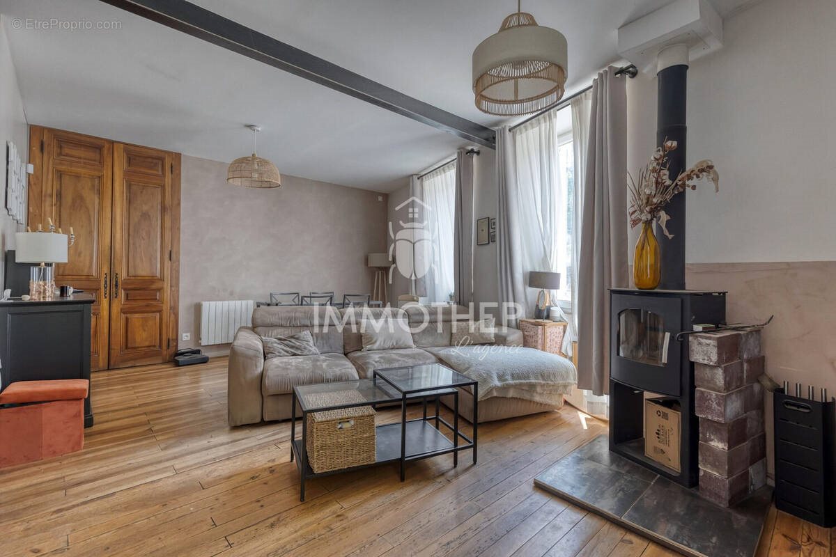 Maison à vendre, 110m², Tullins