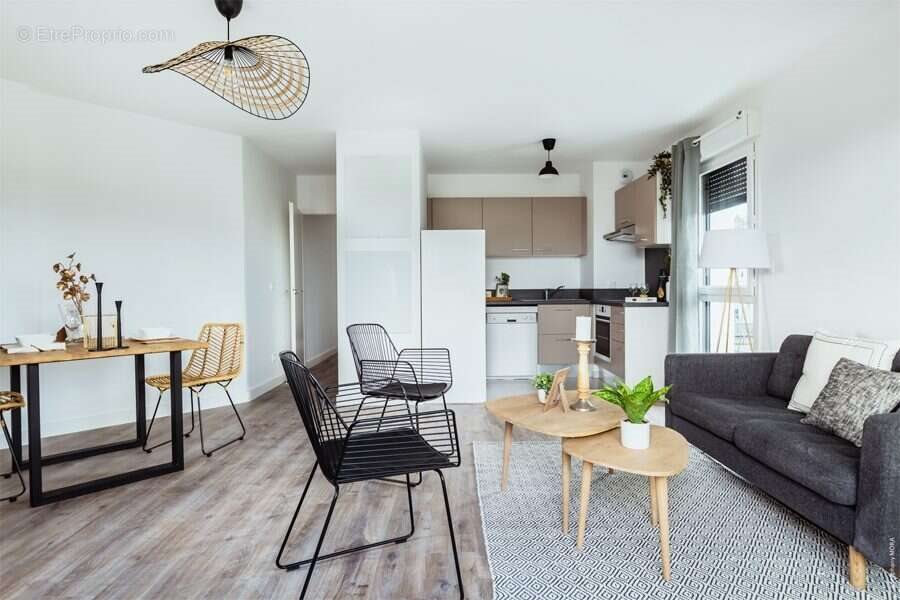 Appartement à vendre, 42m², Fontaine-lès-Dijon
