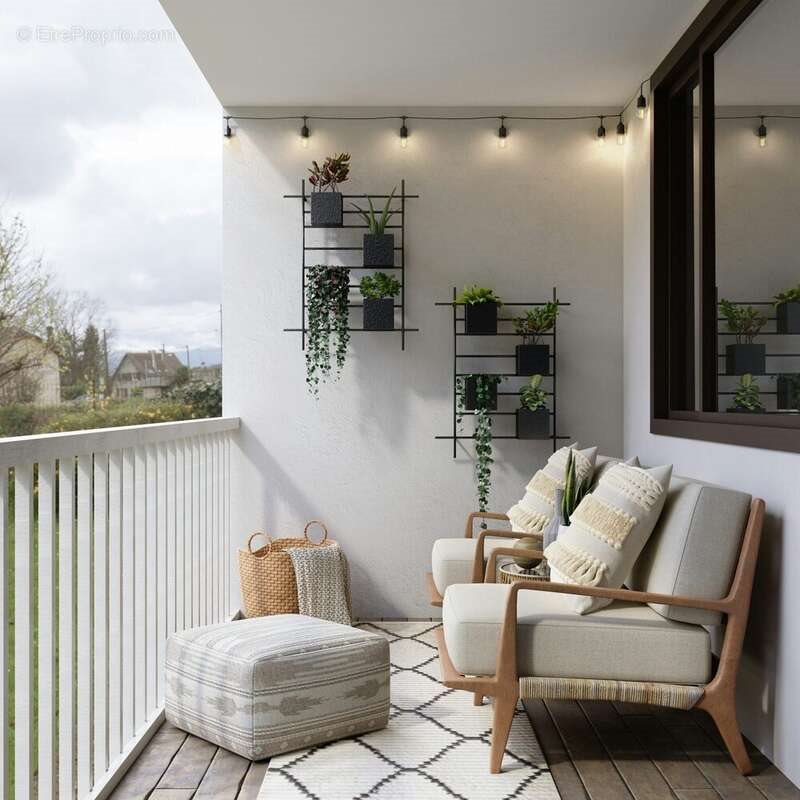 Appartement à vendre, 42m², Fontaine-lès-Dijon