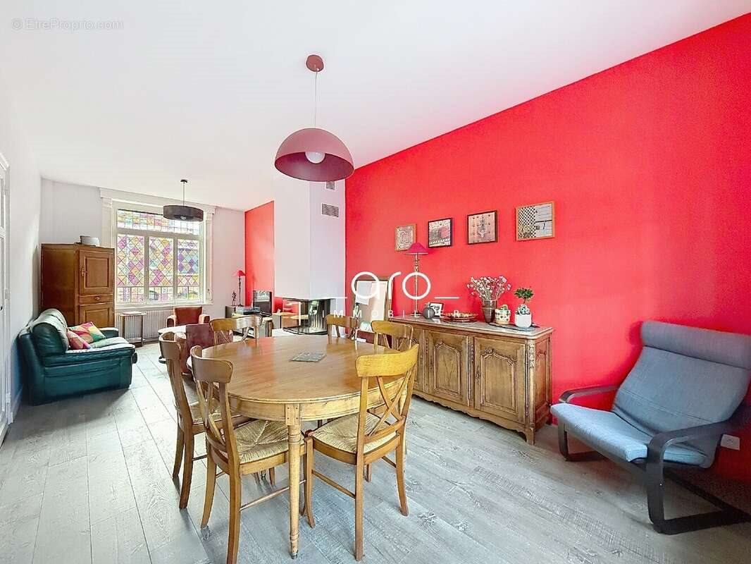 Maison à vendre, 114m², Villeneuve-d'Ascq