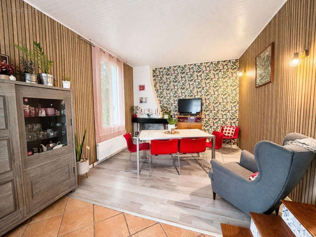 Maison à vendre, 95m², Bourges