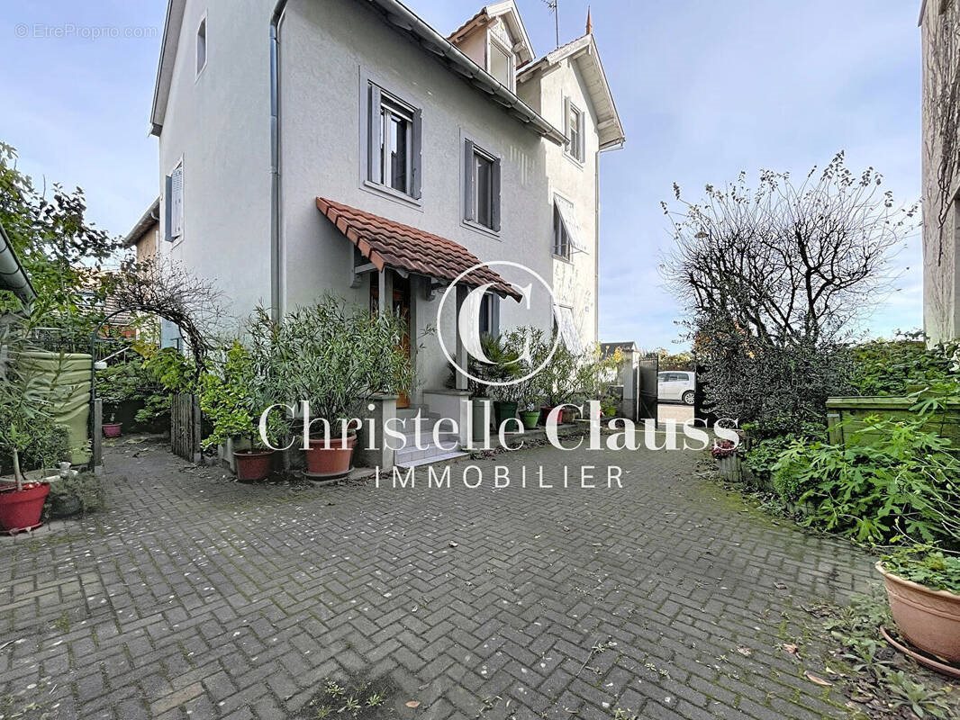 Appartement à vendre, 107m², Bischheim