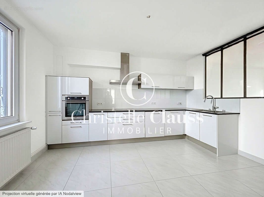 Appartement à vendre, 107m², Bischheim