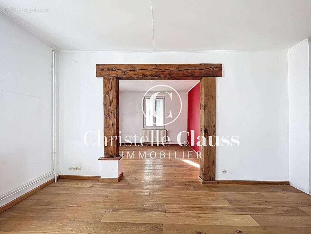 Appartement à vendre, 107m², Bischheim