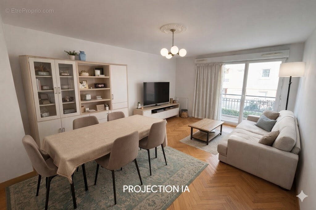 Appartement à vendre, 57m², Noisy-le-Grand